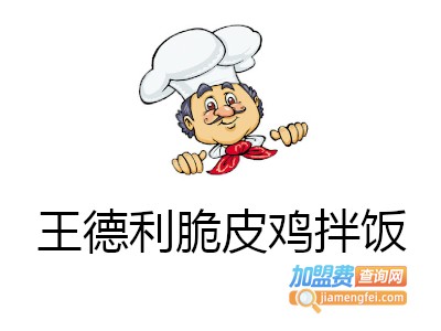 王德利脆皮鸡拌饭加盟