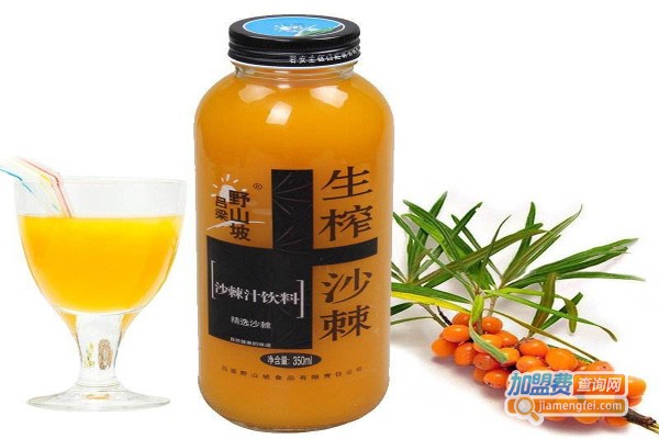 野山坡沙棘汁加盟费