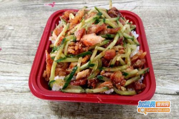 有一家烤肉拌饭加盟门店