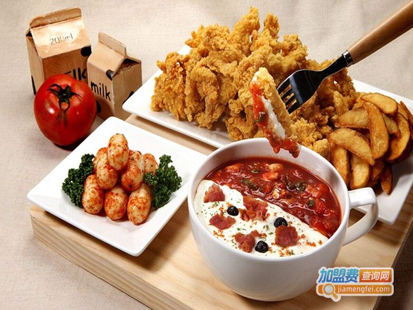 常敏炸鸡加盟门店