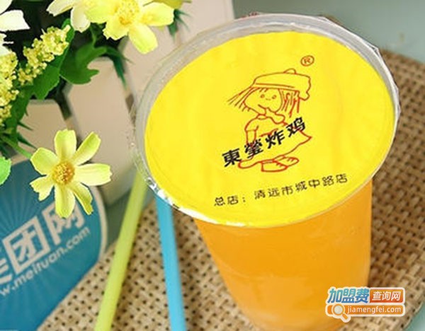 清远东莹炸鸡加盟费