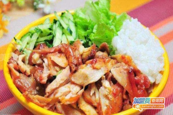 饿货香辣烤肉拌饭加盟费