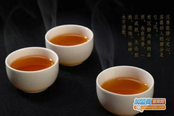 养云居沉香茶加盟门店