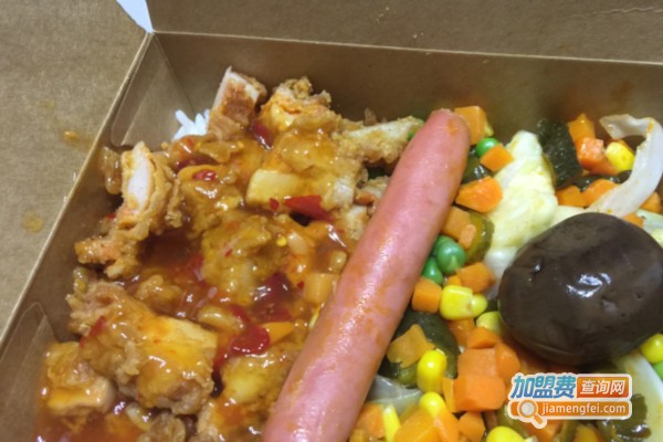 脆皮炸鸡拌饭加盟店