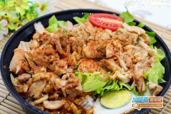 有一家烤肉拌饭加盟门店