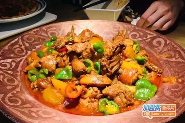 新丝路新疆餐厅加盟费