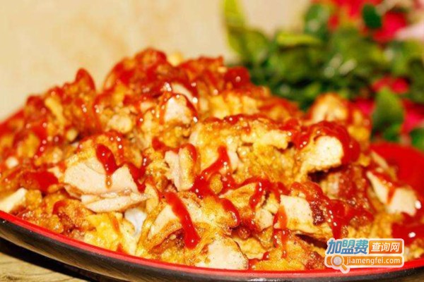 粒粒香烤肉拌饭加盟费