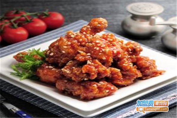 乐动炸鸡加盟费