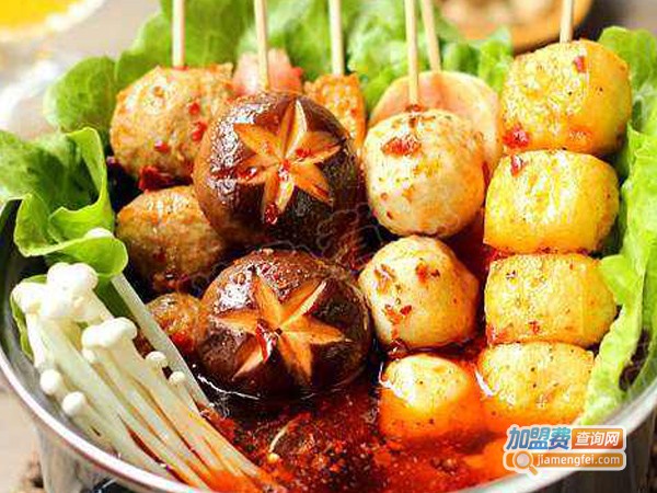 万家麻辣烫加盟费