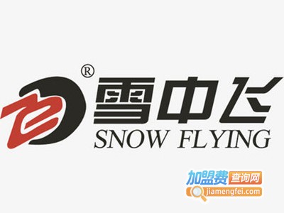 雪中飞男装加盟费