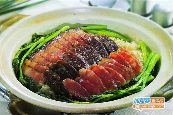 溢香鲍汁煲仔饭加盟费