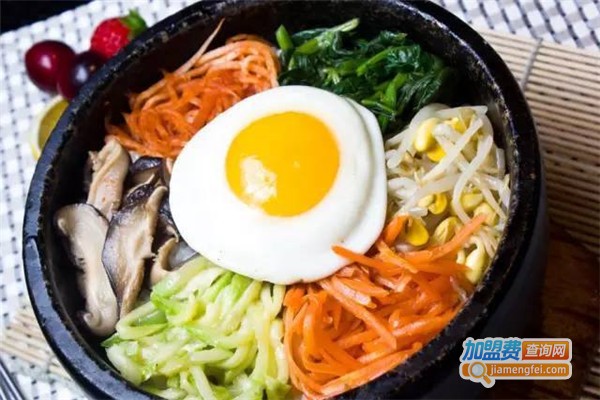 福清石锅拌饭加盟费