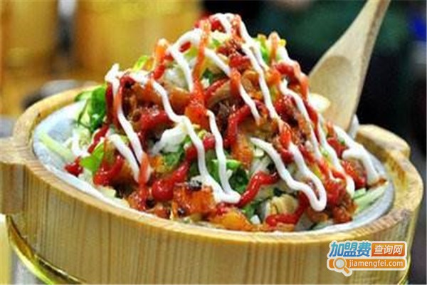 东北人烤肉拌饭加盟费