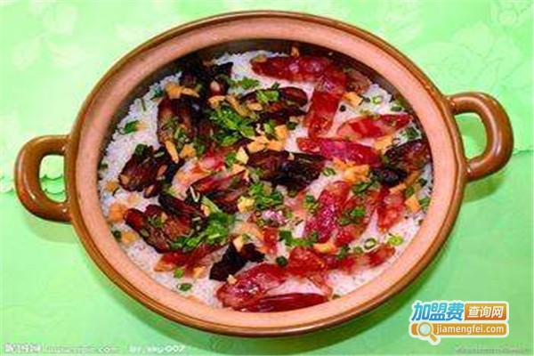 乔小蒸煲仔饭加盟费