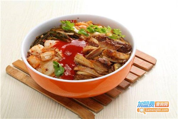 宅迪克烤肉拌饭加盟费
