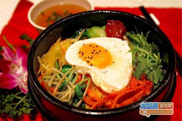 喜多多石锅拌饭加盟费