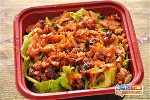 七分打烤肉拌饭加盟费