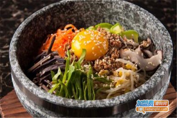 食尚居石锅拌饭加盟费