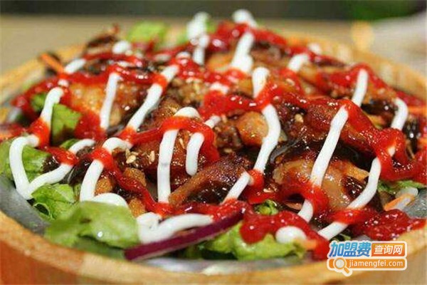 好吃得很烤肉拌饭加盟费