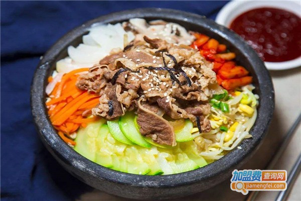 正一味韩式拌饭加盟费