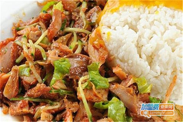 宅迪克烤肉拌饭加盟费
