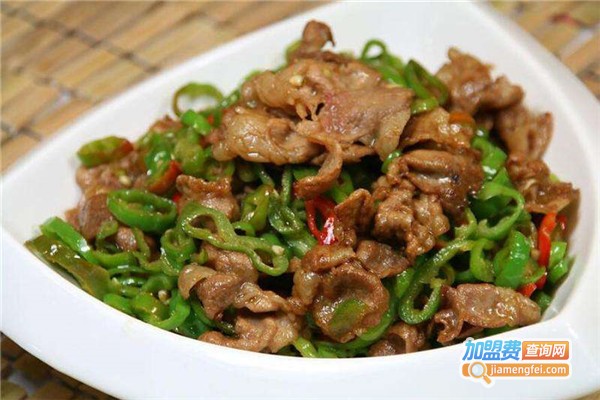 哈卤卤汁拌饭加盟费