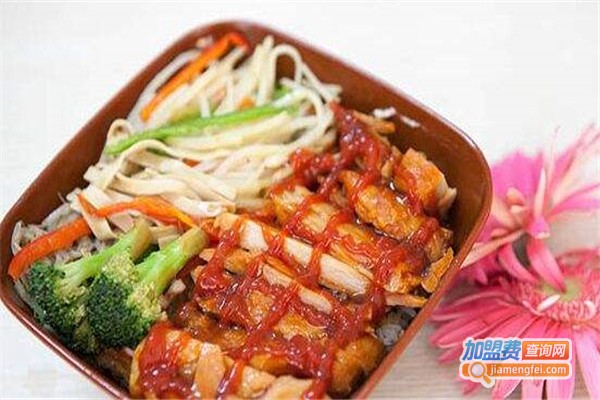 七分打烤肉拌饭加盟费