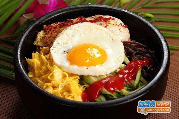 二姑石锅拌饭加盟费