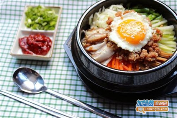 韩聚阁石锅拌饭加盟费
