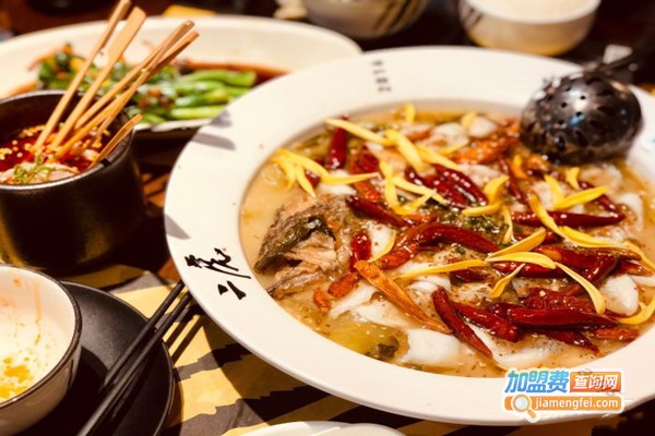 二虎酸菜鱼加盟门店