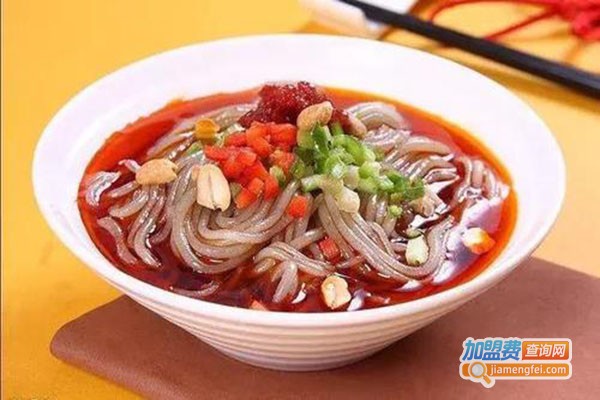 韩小酸辣粉加盟门店