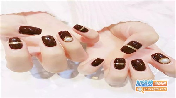 诱甲美甲加盟费