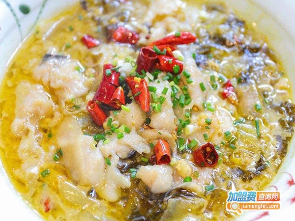 老坛酸菜鱼米饭加盟费