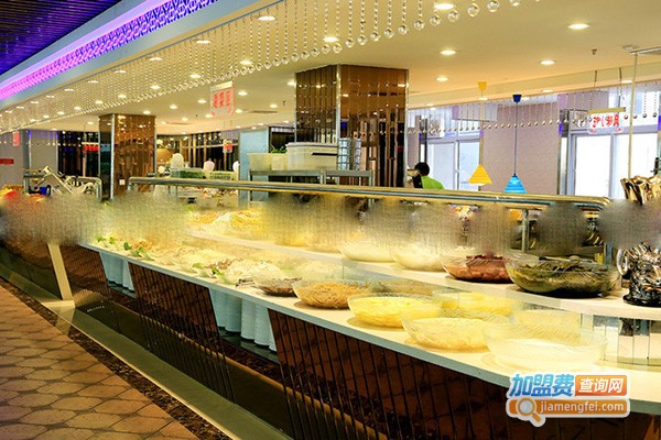 红透天自助涮烤加盟门店