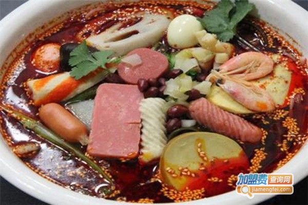 煮食冒麻辣烫加盟费