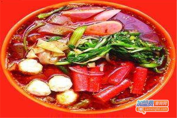 蜀师傅麻辣烫加盟费