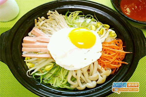 米其林石锅拌饭加盟费