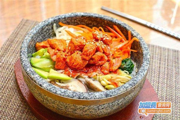 秀儿家韩式拌饭加盟费