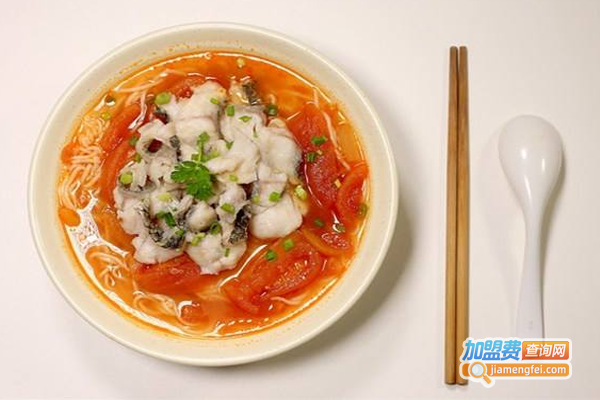 渝和酸菜鱼米线加盟费