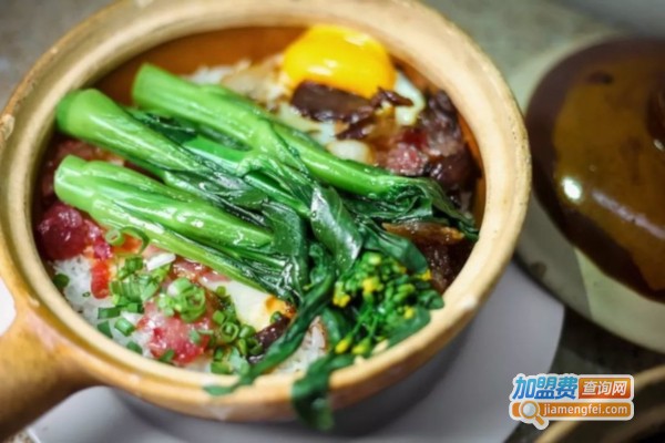 溢香煲仔饭加盟店