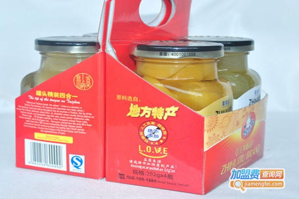 波仔水果罐头加盟费