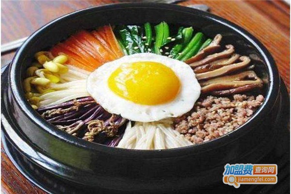 韩匠石锅拌饭加盟费