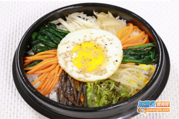 金三顺石锅拌饭加盟费