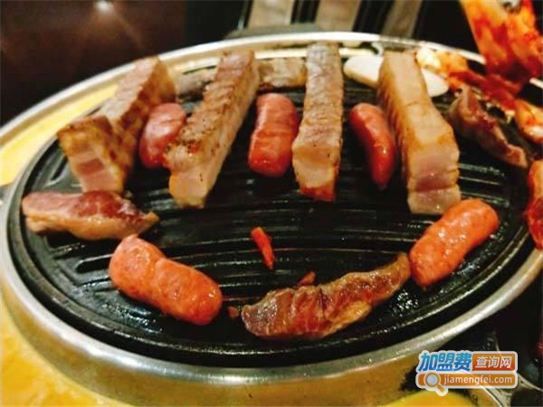 金赛罗自助海鲜烤肉加盟费
