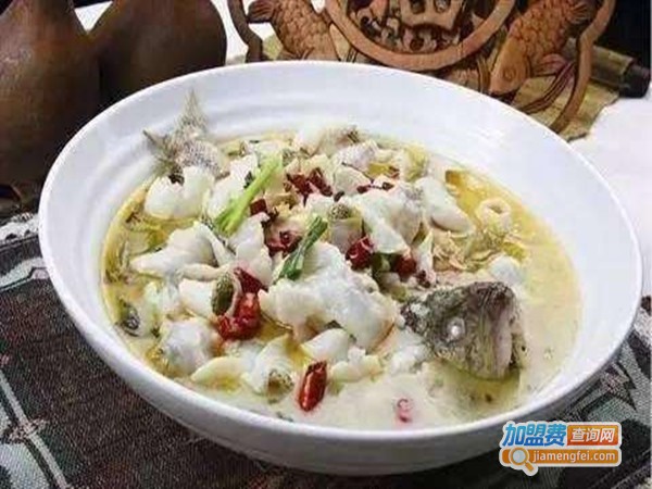 豆花酸菜鱼加盟门店