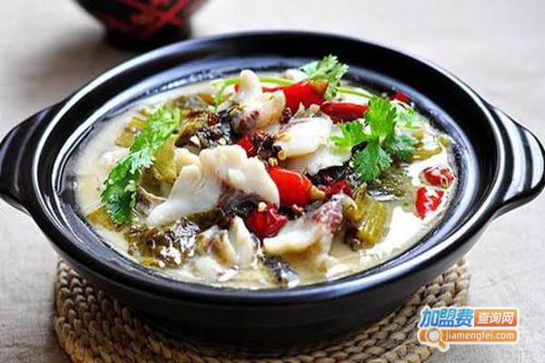 冰记酸菜鱼粉加盟费