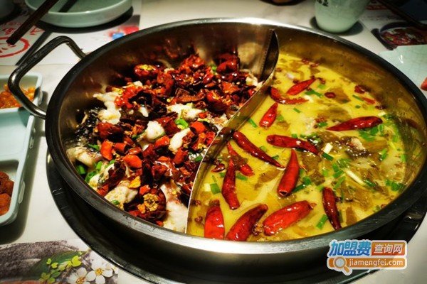 李二鲜酸菜鱼加盟门店