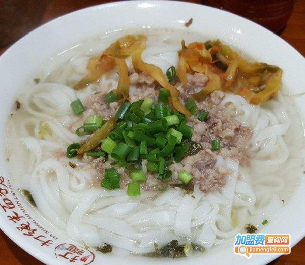 打绳巷米面老店加盟费