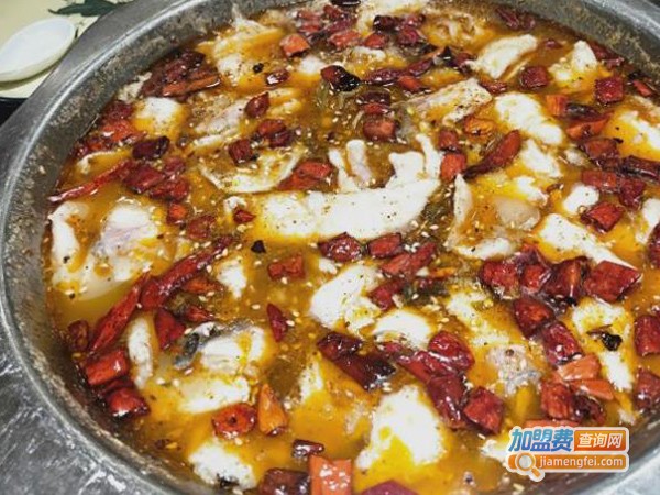 金牌酸菜鱼加盟费