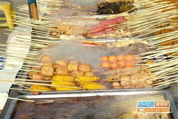 串串兄弟麻辣烫加盟费